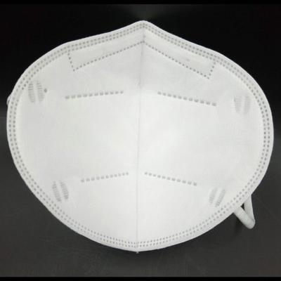5 couches KN95 jetable, masque pour le visage