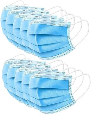 3ply jetable, masque de protection