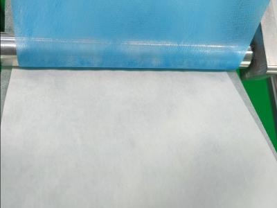 Meltblown nonwoven fabric material